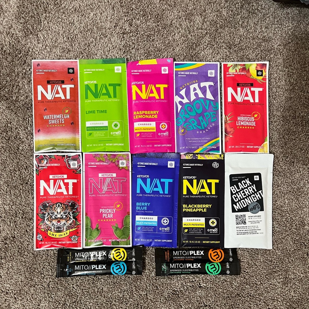 Pruvit Ketone Variety Pack #3